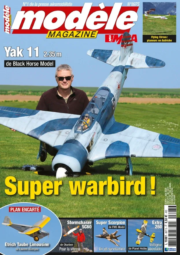 Modèle Magazine N°897S (Mai 2026)
