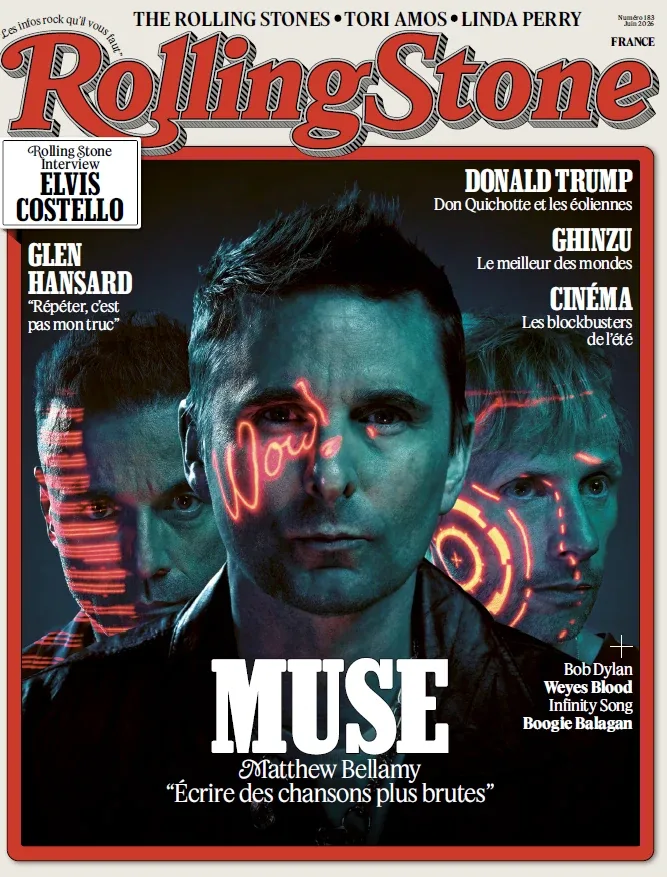 Rolling Stone N°183 (Juin 2026)