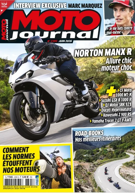 Moto Journal N°2395 (Juin 2026)