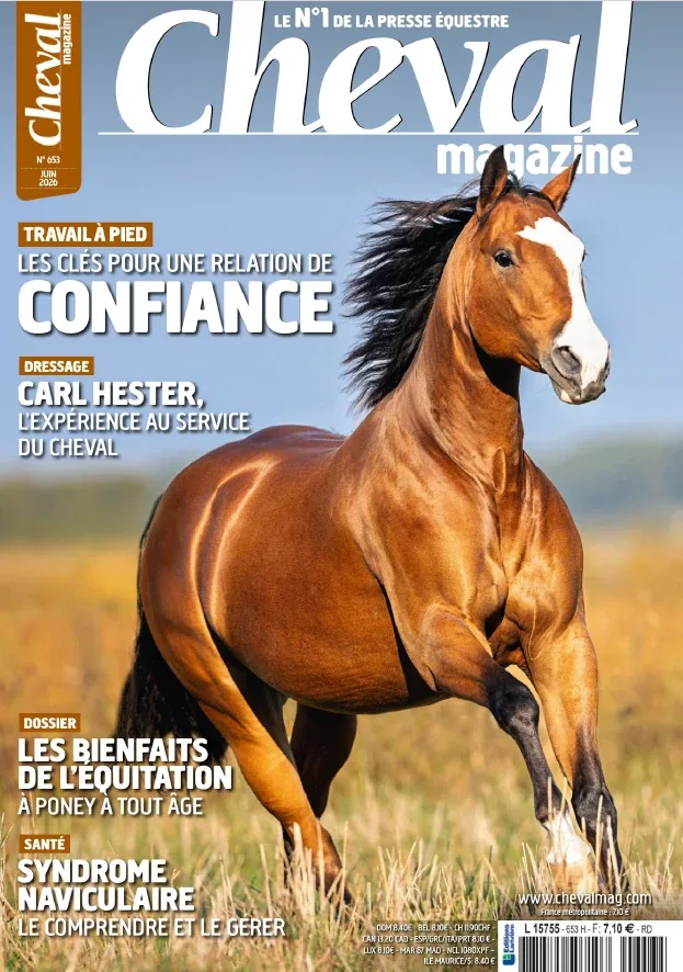 Cheval Magazine N°653 (Juin 2026)