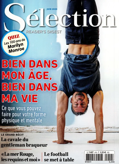 Sélection READER'S DIGEST N°919 (Juin 2026)