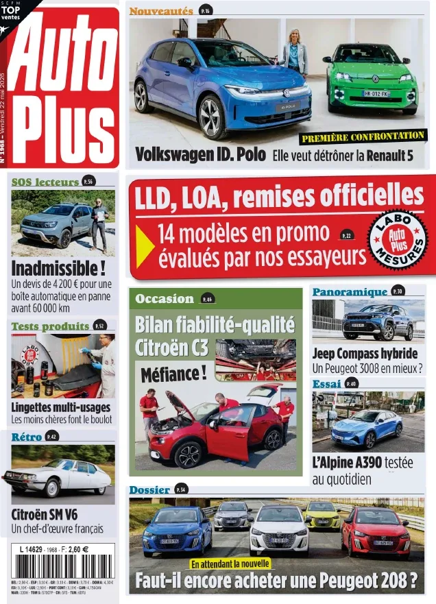 1001Ebooks - Auto Plus N°1969 (22 Mai 2026) Auto Plus N°1969 (22 Mai 2026)