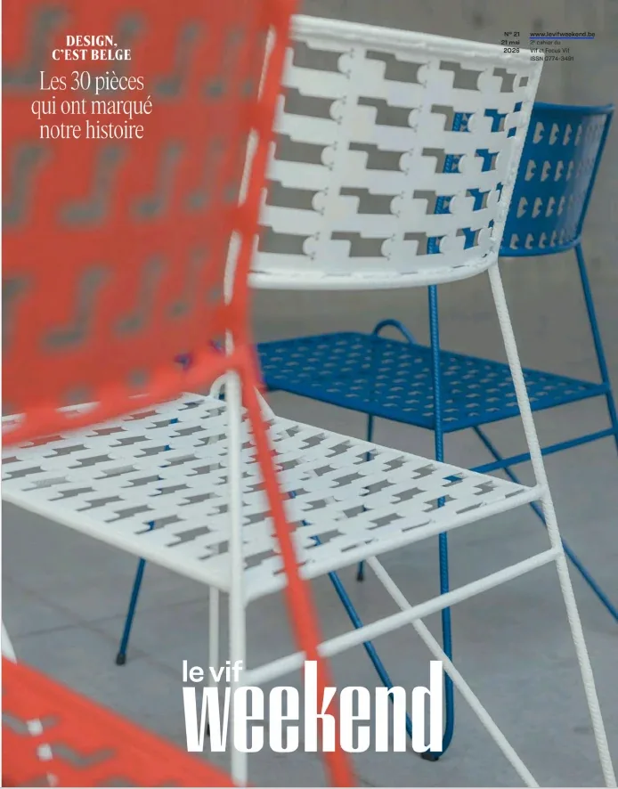 Le Vif Weekend N°21 (21 Mai 2026)