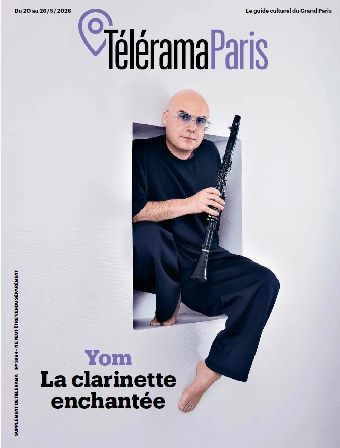 Télérama Paris N°3984 (20-26 Mai 2026)