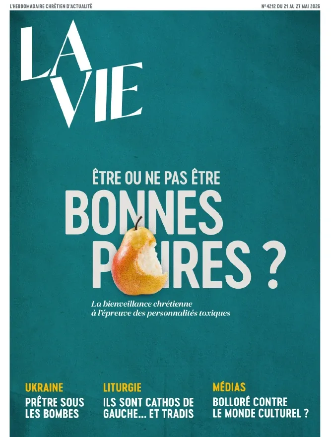 La Vie N°4212 (21-27 Mai 2026)