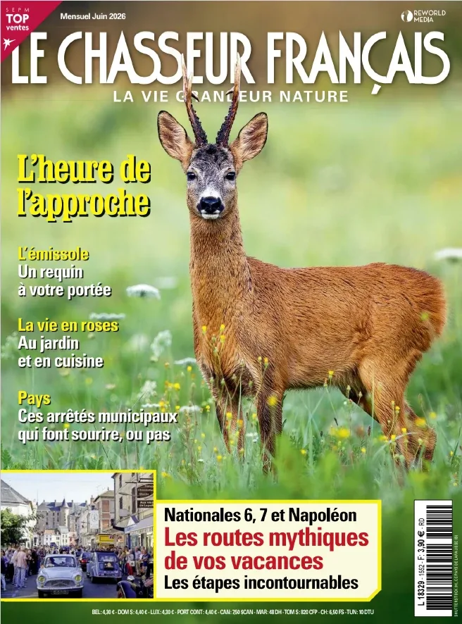 Le Chasseur Français N°1552 (Juin 2026)