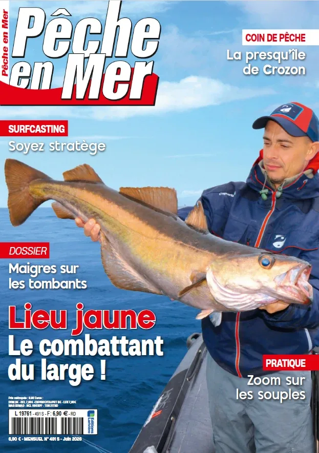 Pêche en Mer N°491S (Juin 2026)