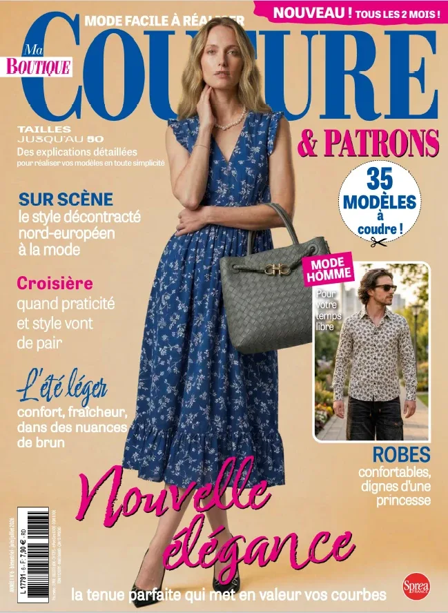 Couture & Patrons N°6 (Juin-Juillet 2026)