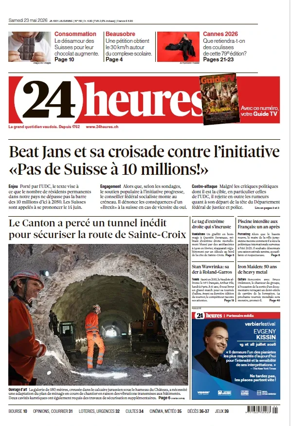 24 Heures (23 Mai 2026)