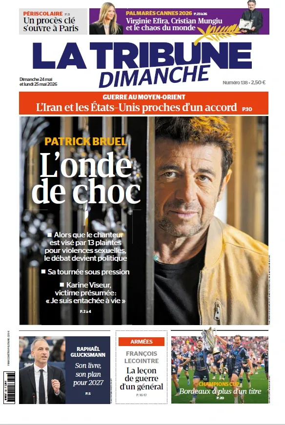 La Tribune Dimanche (24-25 Mai 2026)
