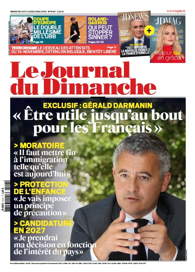 Le Journal du Dimanche (24-25 Mai 2026)
