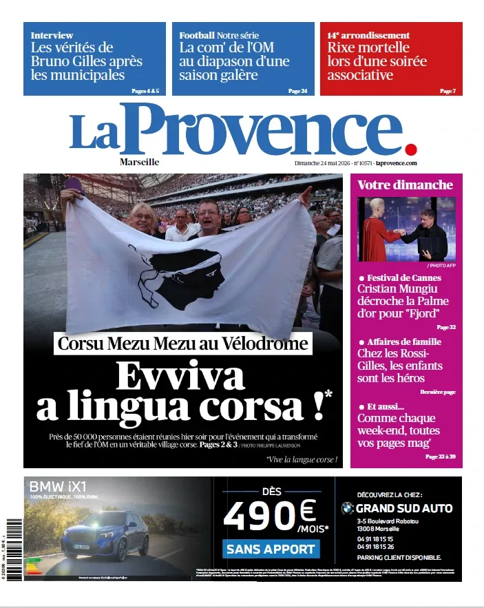La Provence (24 Mai 2026)