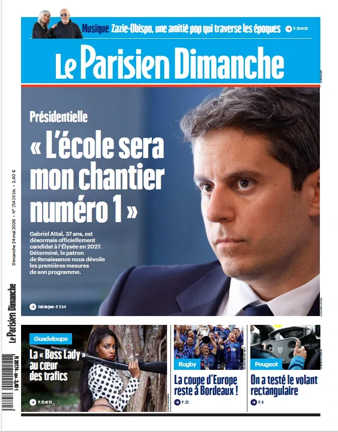 Le Parisien (24 Mai 2026)
