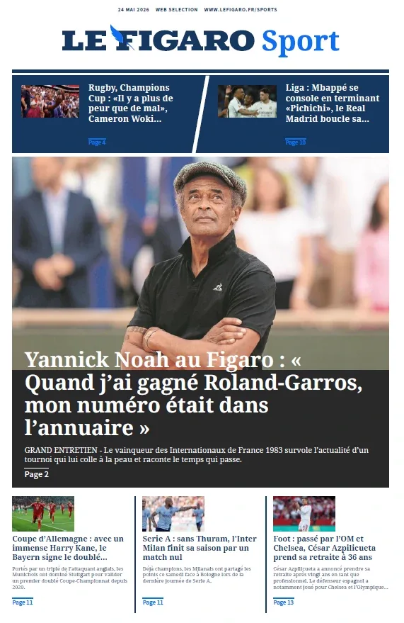 Le Figaro Sport (24 Mai 2026)