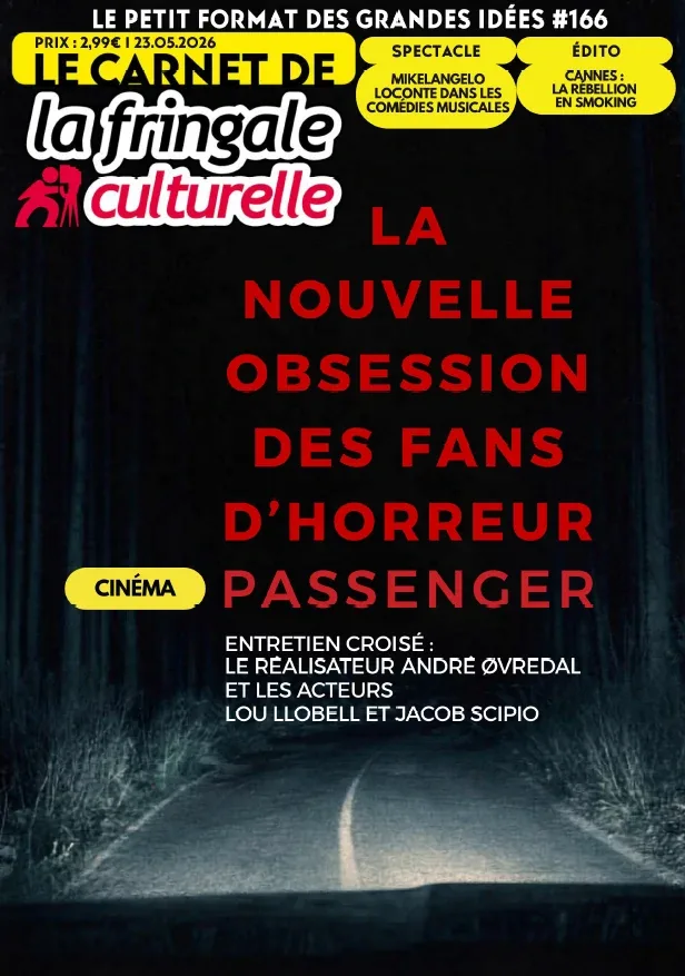 Le Carnet de La Fringale Culturelle N°166 (23 Mai 2026)