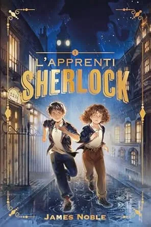 L'Apprenti Sherlock, Tome 1 : L'affaire du tableau volé