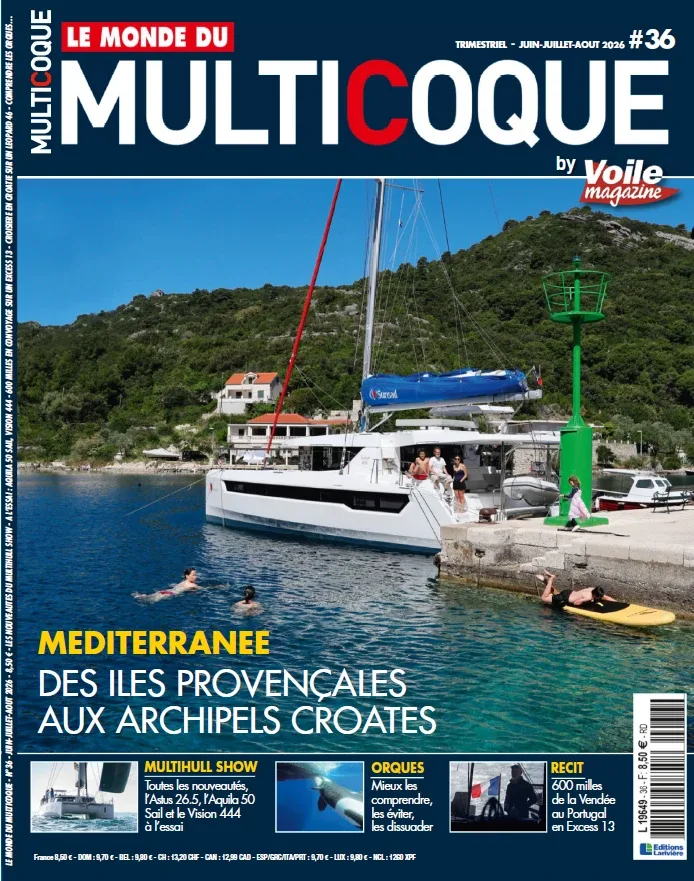 Le Monde du Multicoque N°36 (Juin-Juillet-Aout 2026)