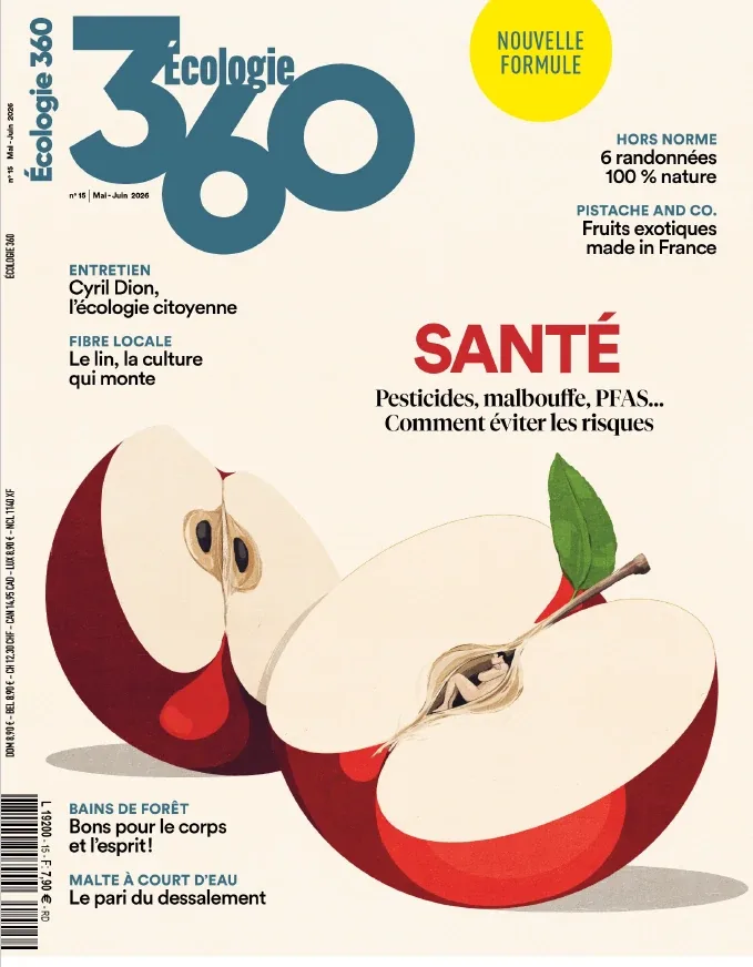 Écologie 360 N°15 (Mai-Juin 2026)