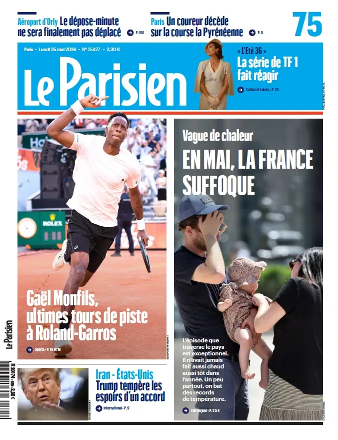 Le Parisien (25 Mai 2026)