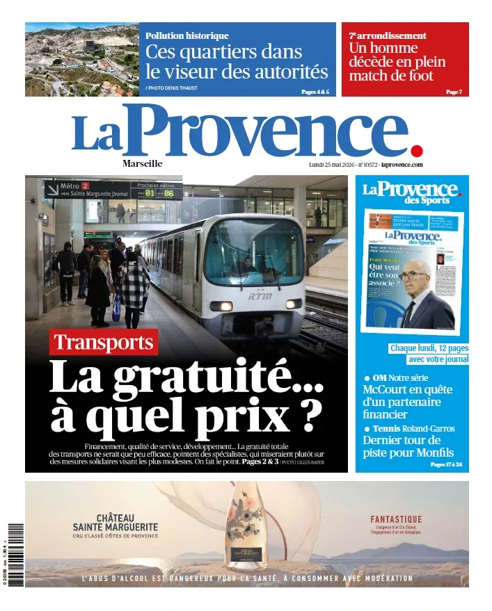 La Provence (25 Mai 2026)