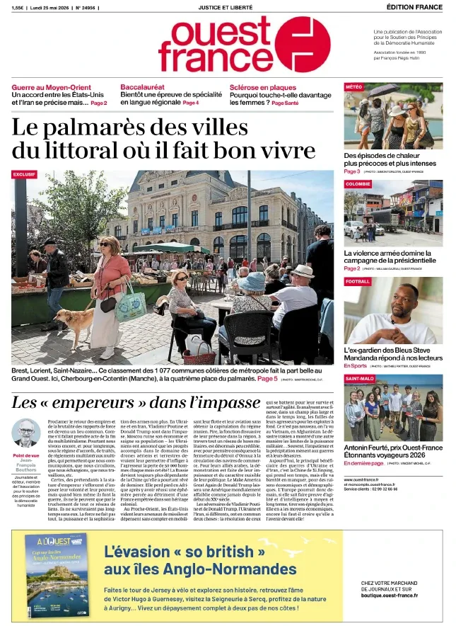 Ouest-France (25 Mai 2026)