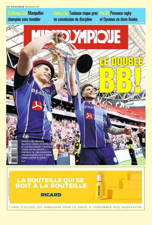 Midi Olympique (25 Mai 2026)