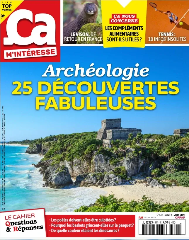 Ça M'intéresse N°544 (Juin 2026)