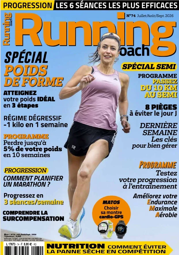 Running Coach N°74 (Juillet-Aout-Septembre 2026)