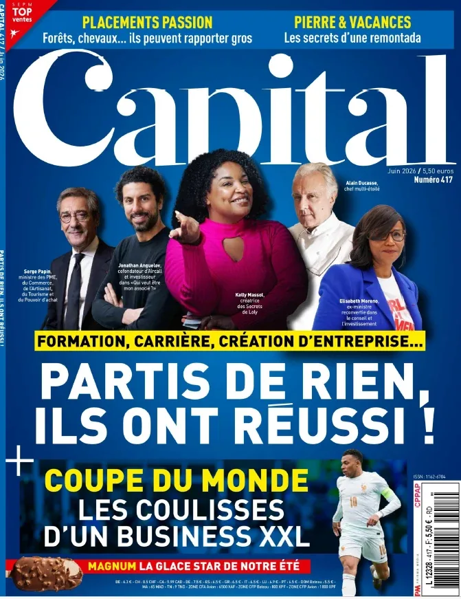 Capital N°417 (Juin 2026)