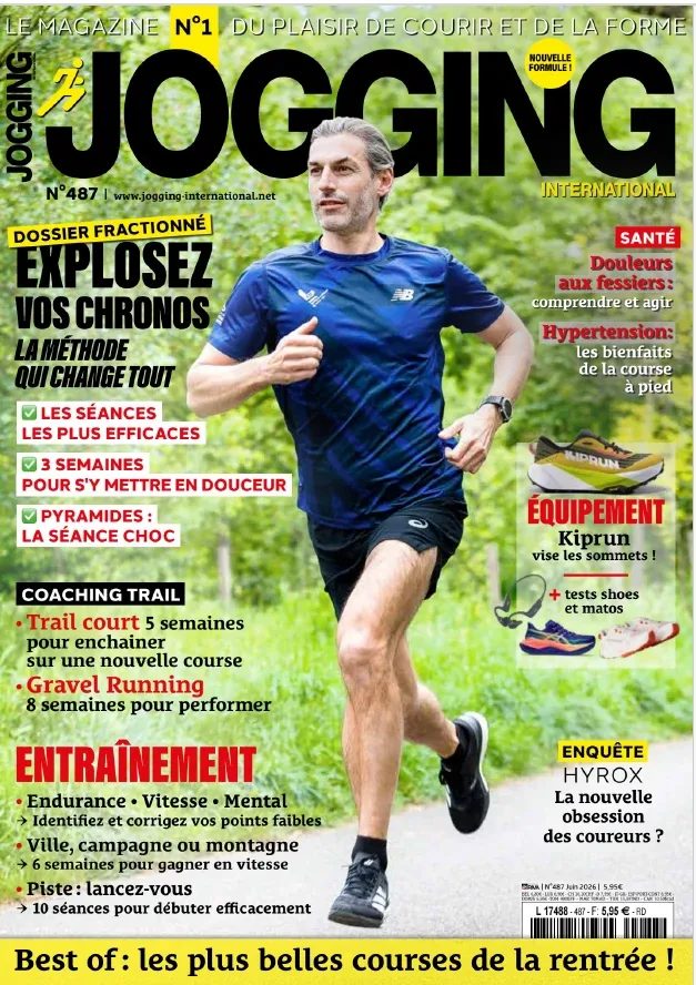 Jogging International N°467 (Juin 2026)