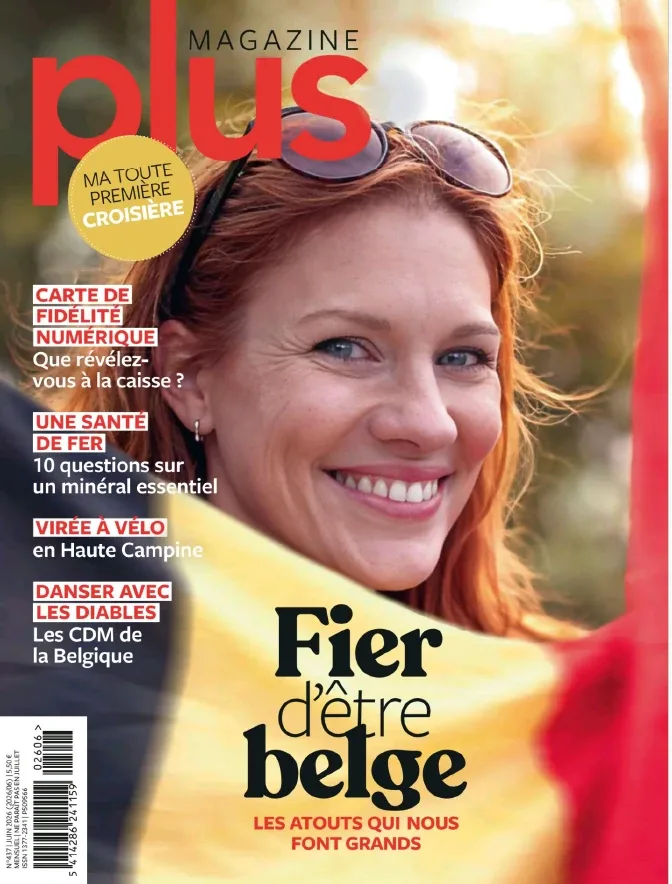 Plus Magazine N°437 (Juin 2026)