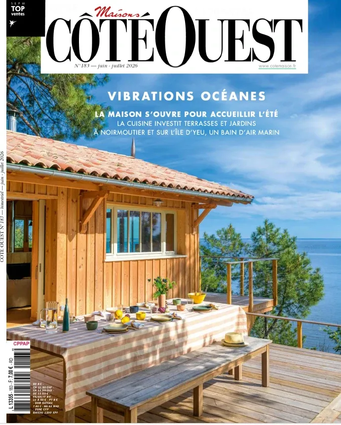 Maisons Côté Ouest N°183 (Juin-Juillet 2026)