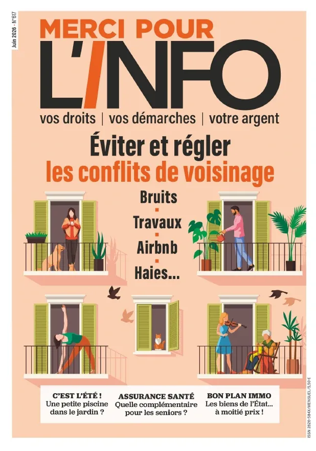 Merci Pour L'Info N°617 (Juin 2026)