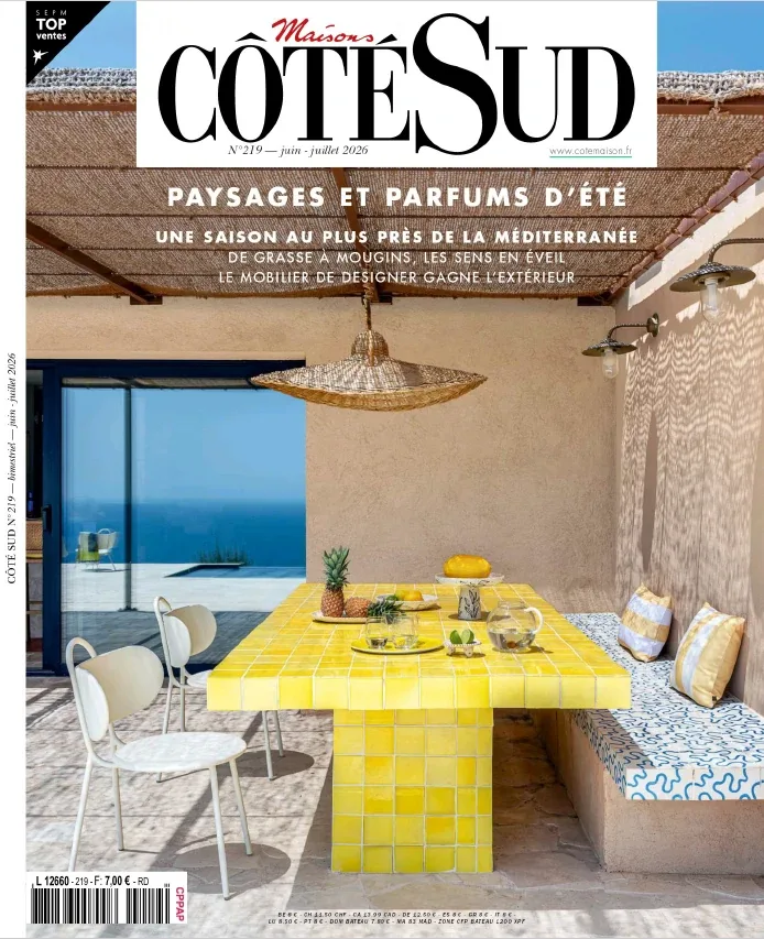 Maisons Côté Sud N°219 (Juin-Juillet 2026)