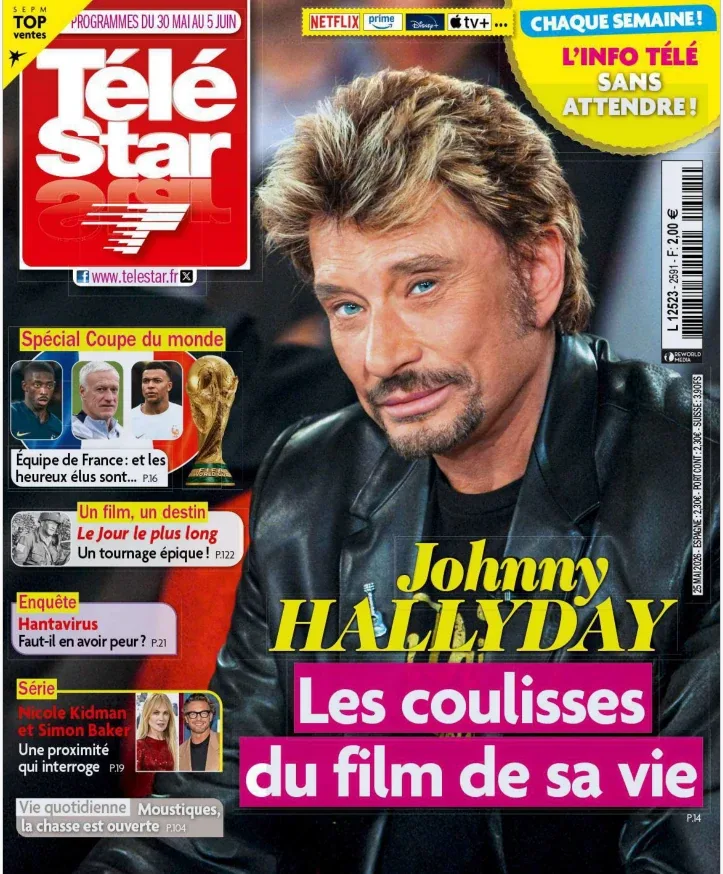 Télé Star N°2591 (30 Mai - 5 Juin 2026)