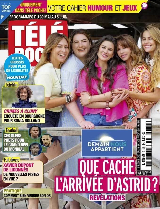 Télé Poche N°3146 (30 Mai - 5 Juin 2026)