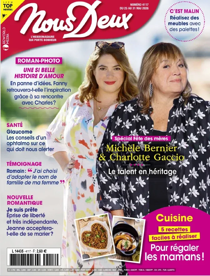 Nous Deux N°4117 (25-31 Mai 2026)