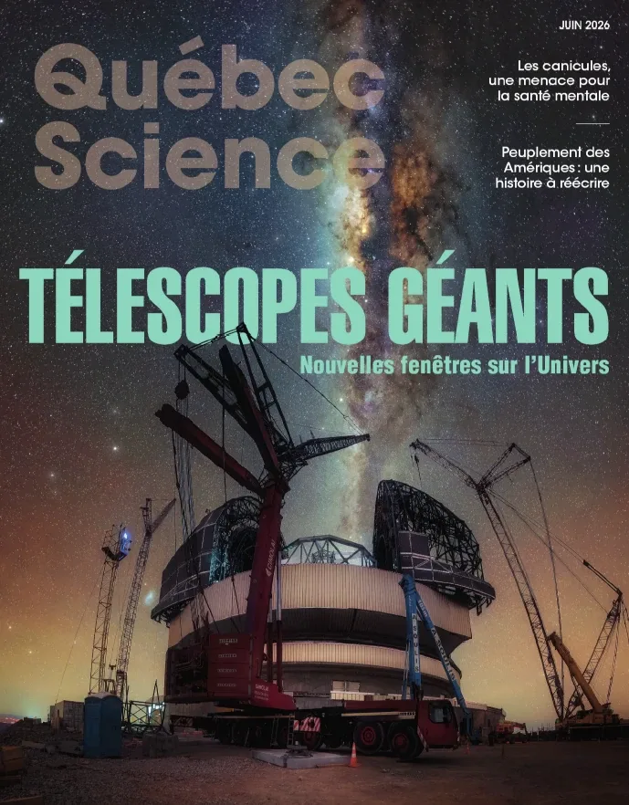 Québec Science Vol:64 N° 8 (Juin 2026)