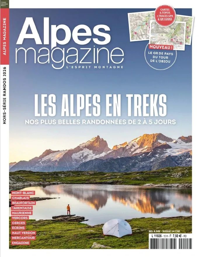 Alpes Magazine Hors-Série Randos N°15H (Juin-Juillet-Aout 2026)