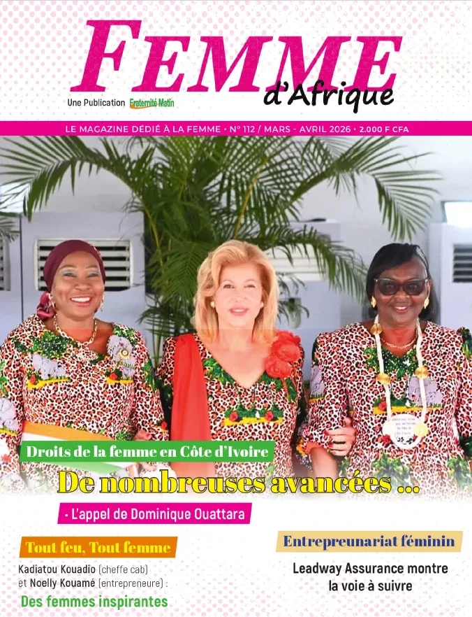 Femme d'Afrique N°112 (Mars-Avril 2026)