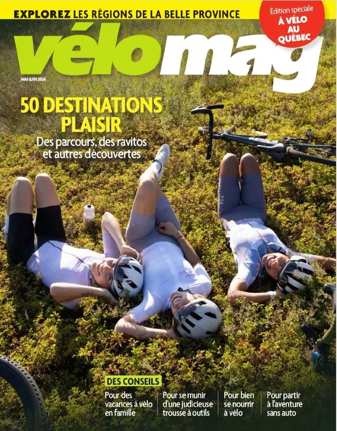 Vélo Mag Vol 46, N°2 (Mai-Juin 2026)