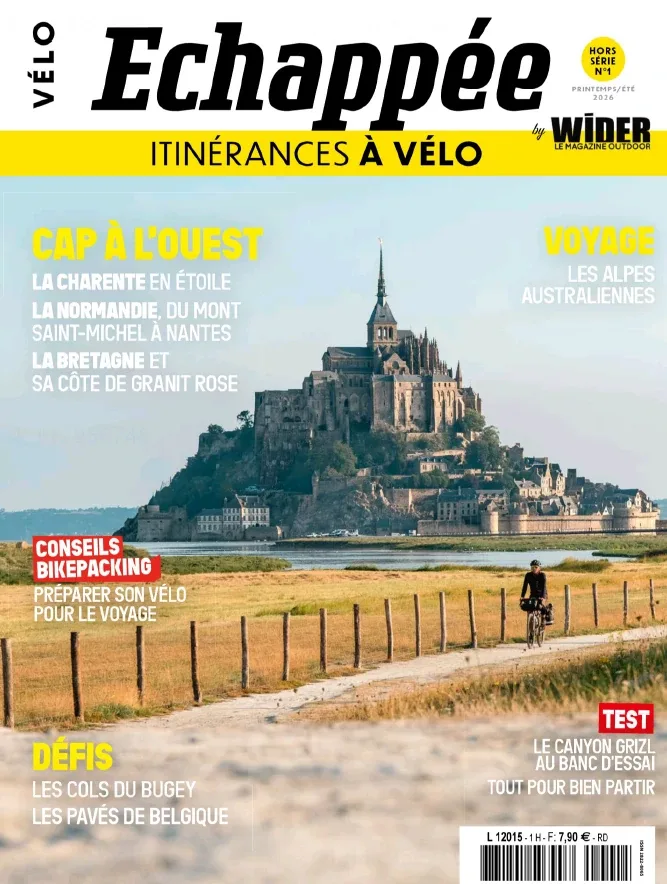 Échappée Vélo Hors-Série N°1 (Printemps-Été 2026)