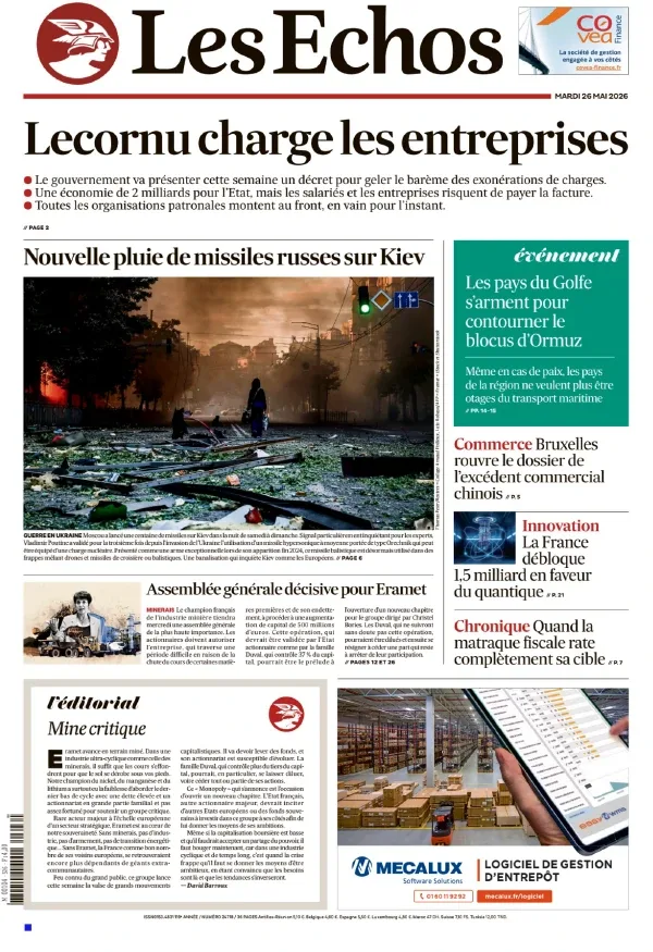 Les Échos (26 Mai 2026)