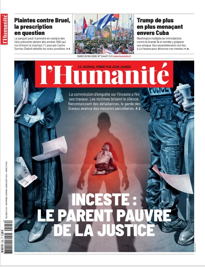 L'Humanité (26 Mai 2026)