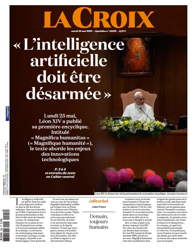 La Croix (26 Mai 2026)