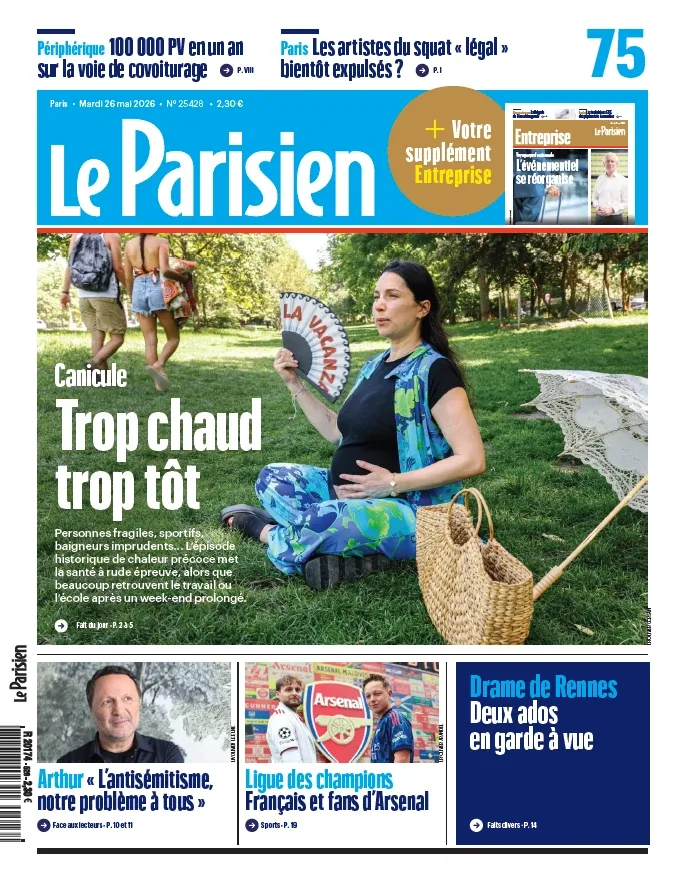 Le Parisien (26 Mai 2026)