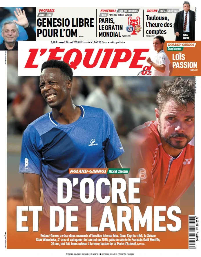L’Équipe (26 Mai 2026)