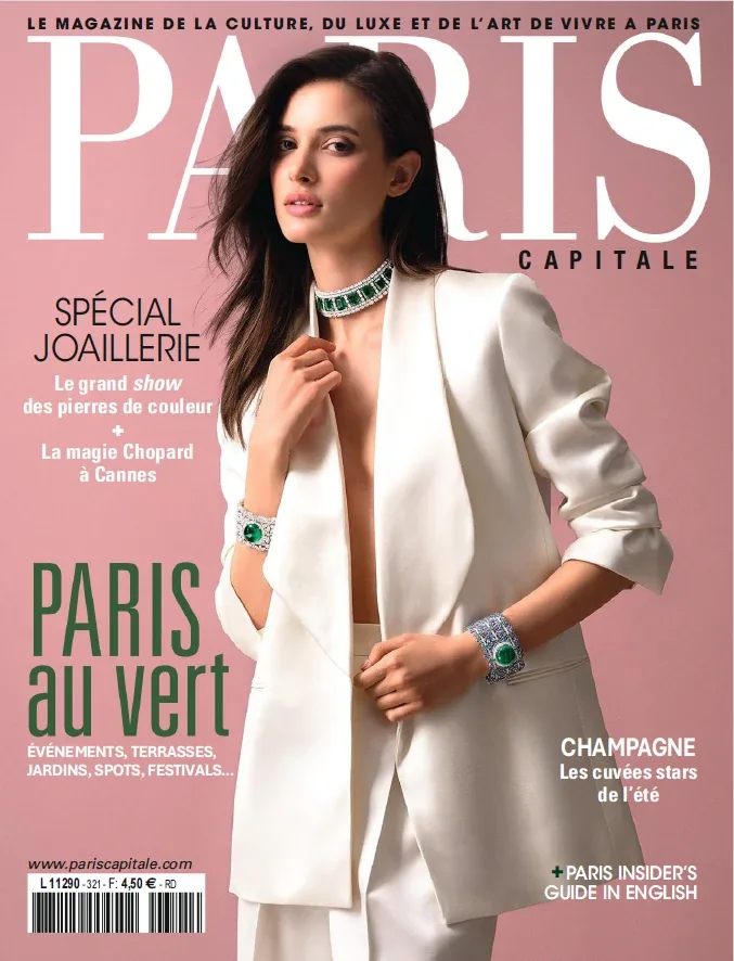 Paris Capitale N°321 (Mai-Juin 2026)