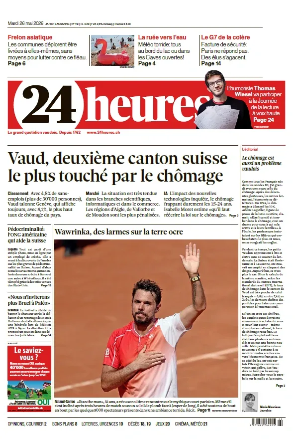 24 Heures (26 Mai 2026)