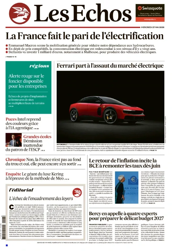 Les Échos (27 Mai 2026)